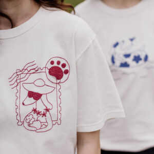 KOSZULKA „Pocztówka z wakacji”