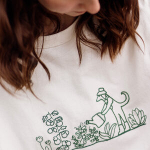 KOSZULKA „Ogrodniczka”