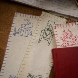 Pre-order Haftowana zakładka „Dziadek do Orzechów”