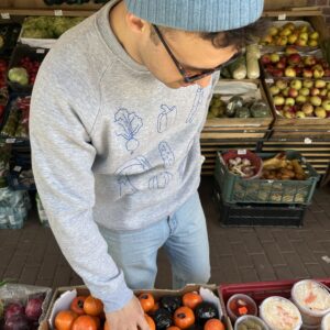 Bluza warzywniak